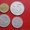 Литва,  Сборный Сет (4 монеты) 1991-1999 годов #38655