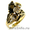 Винтаж кольцо с роскошным Маркиз Раухтопазом и бриллиантами - Изображение #2, Объявление #154740