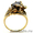 Винтаж кольцо с роскошным Маркиз Раухтопазом и бриллиантами - Изображение #4, Объявление #154740