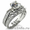 Винтаж кольцо-набор с бриллиантами в 3.75 Карата - Изображение #2, Объявление #154748