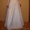 Продаю счастливое свадебное платье (Франция) Белоснежное #266574