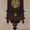 Антикварные немецкие настенные часы с маятником и боем 1863 г