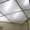 Стеклянный потолок с подсветкой в интерьере. #410097