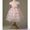 Нарядное платье на девочку из США #473021