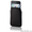 Чехол с механизмом легкого извлечения для iPhone 4 / 4S (черная кожа)  #480316