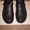 Новые чёрные демисезонные  туфли,  разм. 46,  натуральная кожа,  Югославия,  дёшево. #696196