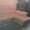 Новый кожаный угловой диван с кожаным  пуфиком #739850