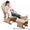 Новое кресло-качалка с подставкой для ног Baby Mama ABC Design  #749668
