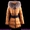 Moncler утка вниз куртка с воротником из меха лисы 2 #780870