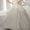 Свадебное платье из атласа пышное с воротником с бантом А-силуэт - Изображение #1, Объявление #771907