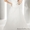 Свадебное платье из органзы с вырезом сердечком без бретелек А-силуэт - Изображение #1, Объявление #771916