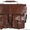 Портфель Ashwood Leather Chelsea James Chestnut Brown #946052