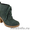 Ботинки под нубук светло-коричневого цвета на широком каблуке и противоскользяще - Изображение #1, Объявление #981653