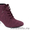 Ботиночки в стиле Oxford из искусственной замши цвета камел на широком каблуке 6 - Изображение #3, Объявление #981672