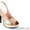 Босоножки из блесток серебристого цвета на каблуке - Изображение #2, Объявление #983292