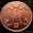 Редкая, медная монета 1 пенни 1833 года. - Изображение #2, Объявление #1029615