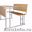 Школьная мебель - парты, столы, стулья, моноблоки - Изображение #3, Объявление #1020357
