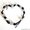 Кожаный браслет шнурок Pandora #1110173