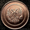 Редкая, медная монета 10 пенни 1917 года. - Изображение #2, Объявление #1020594