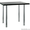 Обеденные столы на хромированных ногах - Изображение #2, Объявление #1391760