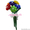 Цветы из воздушных шаров - Изображение #1, Объявление #1504304