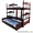 Кровати одно,  двух,  трехъярусные;  прихожие,   шкафы,  комоды  из дерева  #981765