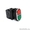 Кнопка нажимная сдвоенная красно-зеленая B102K20KY Emas #1551205