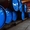 Заглушки синие пластиковые Газпром