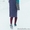 Женское бирюзовое зимнее пальто с мехом (шуба) - Изображение #5, Объявление #1594015