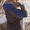 Женское с синими рукавами зимнее пальто с мехом (шуба) - Изображение #5, Объявление #1594023