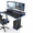 Геймерский стол, игровой компьютерный стол, игровой стол для компьютера, стол дл - Изображение #2, Объявление #1651177