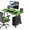 Геймерский стол, игровой компьютерный стол, игровой стол для компьютера, стол дл - Изображение #3, Объявление #1651177