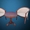 Чайная группа А-10. Чайное кресло с подлокотниками и чайный столик #1487265