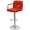 Барный стул FB N-69 Kruger Arm красная кожа - Изображение #1, Объявление #1721109