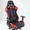 Кресло FB K-53 черная сетка красные вставки, газлифт 3кл, реклайнер игровое - Изображение #6, Объявление #1721114