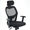 Кресло FB K-128 для персонала черная ткань черная сетка, газлифт 3кл - Изображение #5, Объявление #1721113