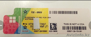 Windows 10 Professional OEM - Изображение #2, Объявление #437674