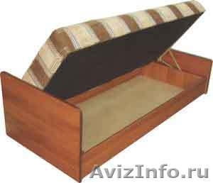 Новая "кровать -кушетка" с пружинным блоком и доставкой - Изображение #1, Объявление #1687