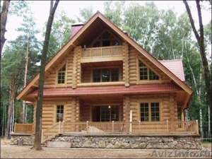 деревянные дома дачи бани коттеджи - Изображение #1, Объявление #10596