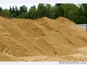 Песок карьерный, мытый, сеяный. - Изображение #2, Объявление #10413