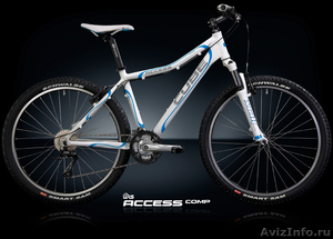 Продам абс. новый женский красивый велосипед Cube Access WLS Comp - Изображение #1, Объявление #17283