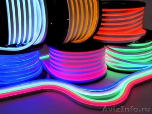 LED Neon Flex (Гибкий Неон) и др. световая продукция LED - Изображение #1, Объявление #39404