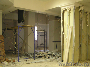 Демонтажные работы в квартирах и перепланировка по Москве и обл.. - Изображение #1, Объявление #42176