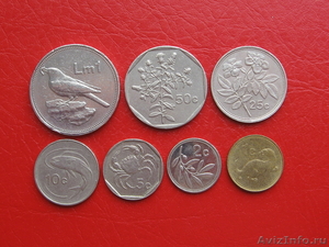 Мальта, Сборный Сет (7 монет) - Изображение #1, Объявление #37663