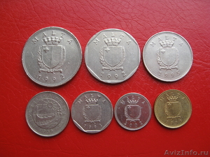 Мальта, Сборный Сет (7 монет) - Изображение #3, Объявление #37663