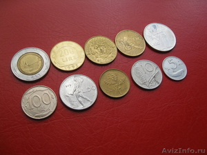 Италия, Сборный Сет (10 монет) 1954-1995 годов - Изображение #4, Объявление #38656