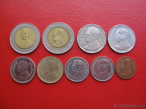 Таиланд, Сборный Сет (9 монет) - Изображение #1, Объявление #37666