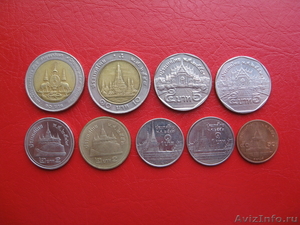 Таиланд, Сборный Сет (9 монет) - Изображение #3, Объявление #37666