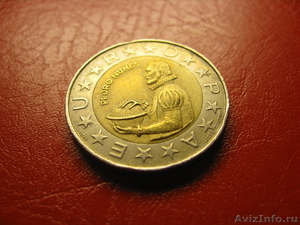 Монета Португалии, 100 Эскудо 1992 года - Изображение #1, Объявление #37956