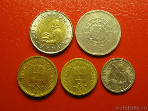 Португалия, Сборный Сет (5 монет) 1982-1991 годов - Изображение #3, Объявление #37963